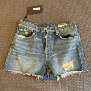 Rag & Bone Denim Shorts 28